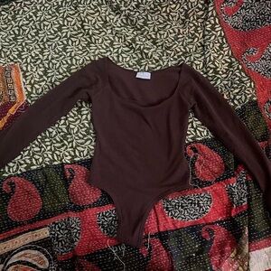 El Tigre Brown Bodysuit